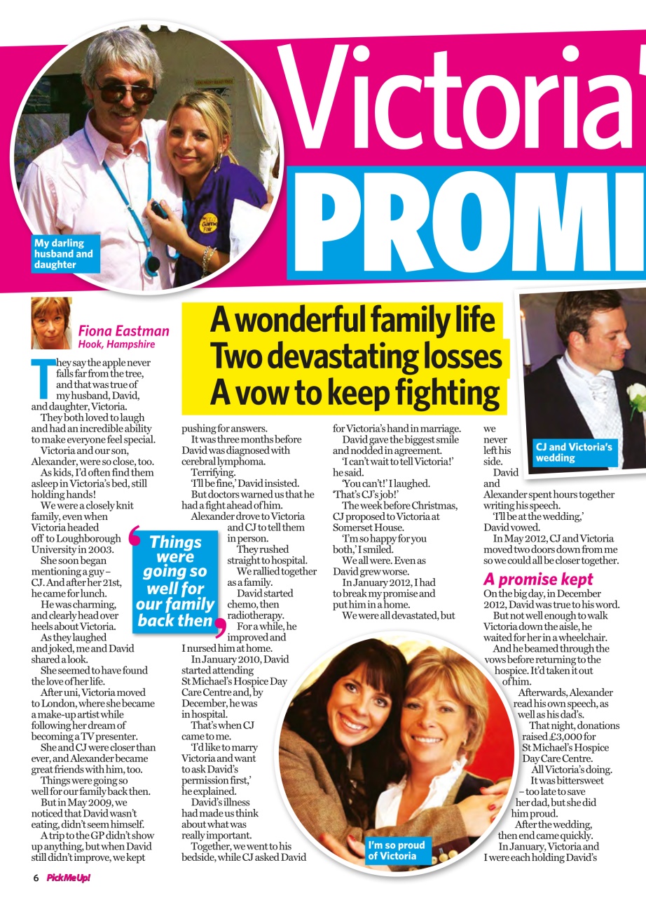 Pick Me Up Preview Pages