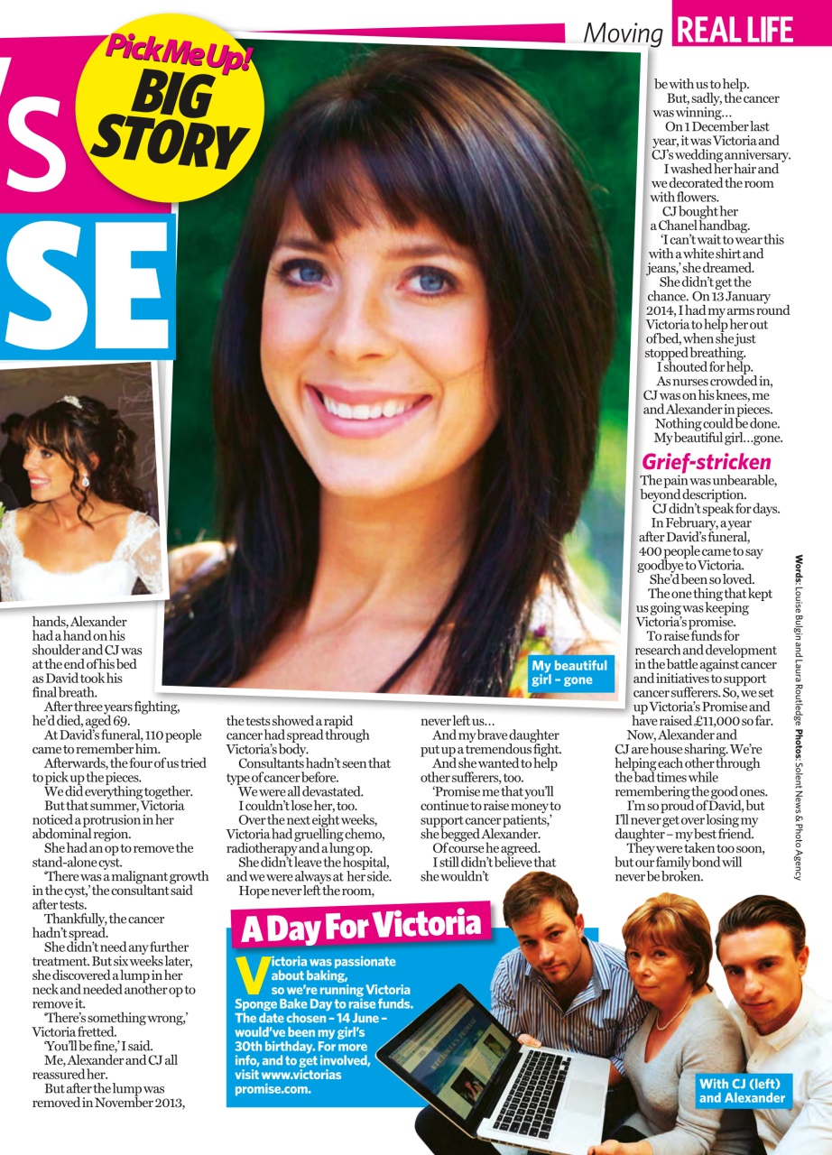 Pick Me Up Preview Pages