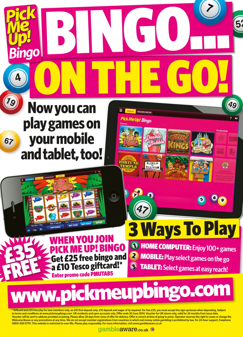 Pick Me Up Preview Pages