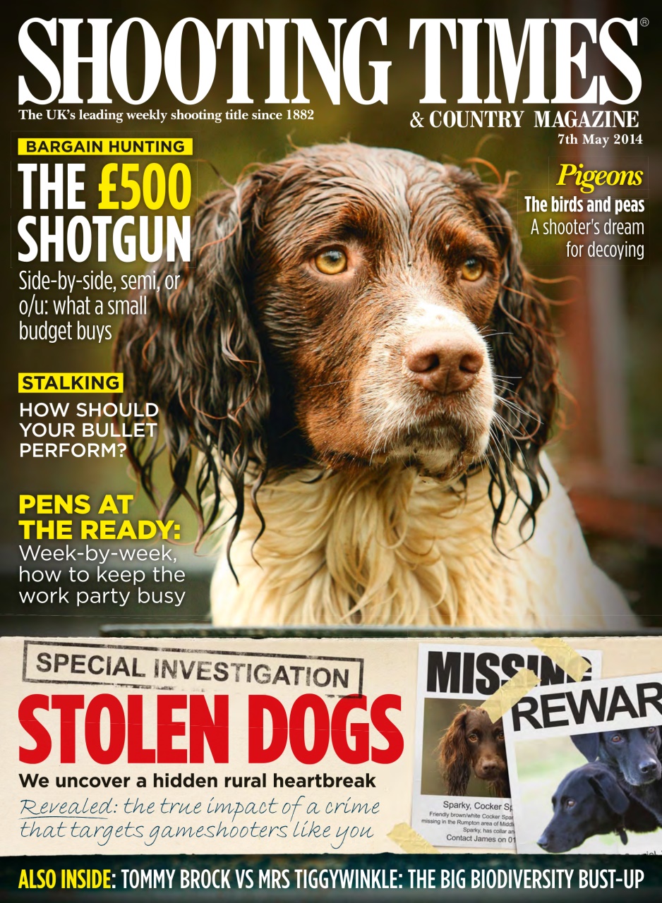 Shooting Times & Country Preview Pages