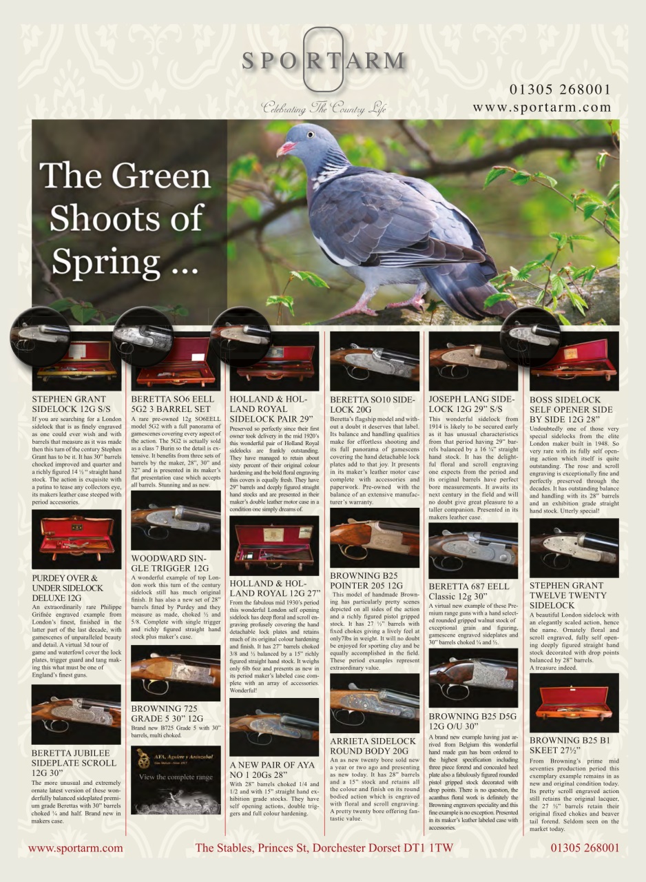 Shooting Times & Country Preview Pages