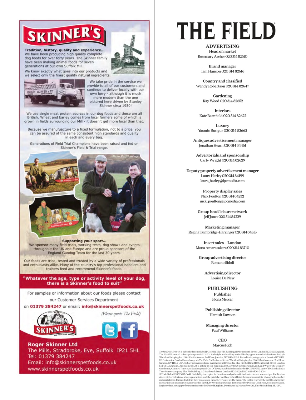 The Field Preview Pages