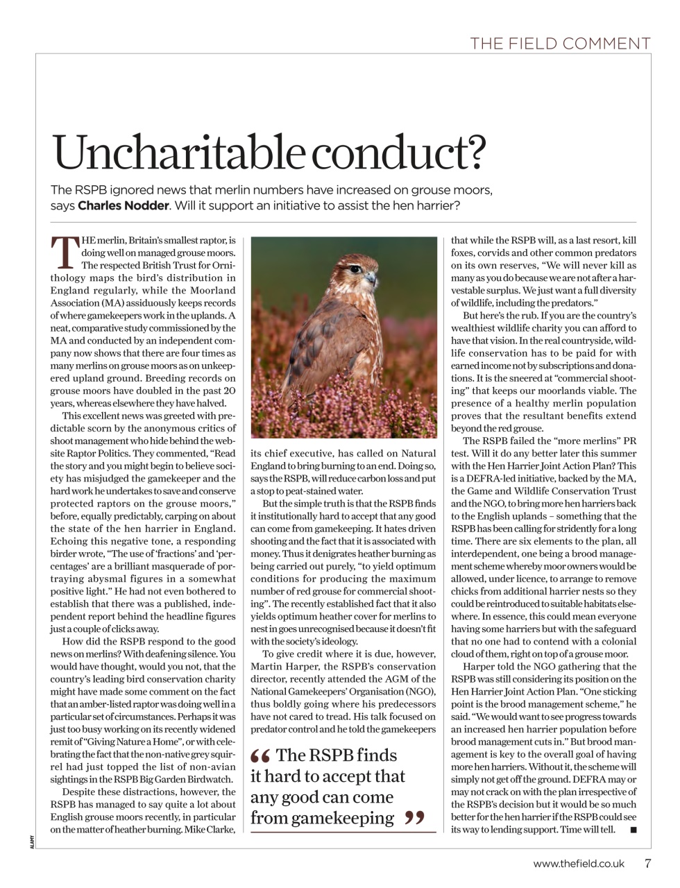 The Field Preview Pages