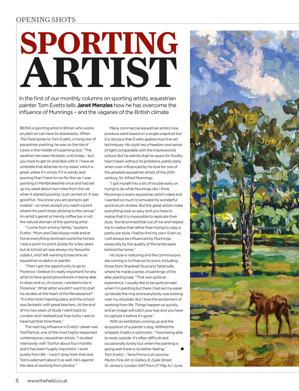 The Field Preview Pages