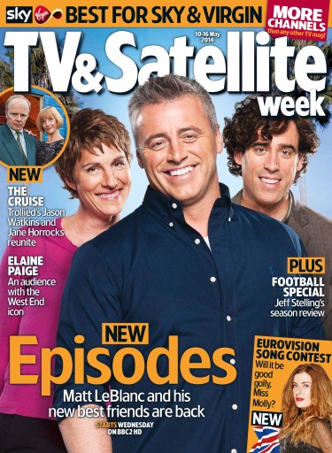 TV & Satellite Week issue 