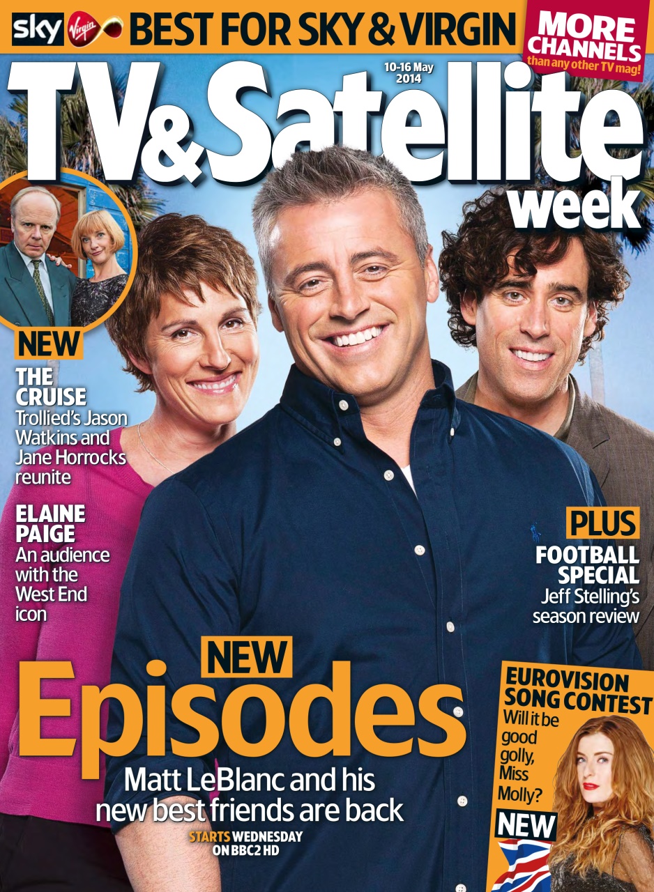 TV & Satellite Week Preview Pages