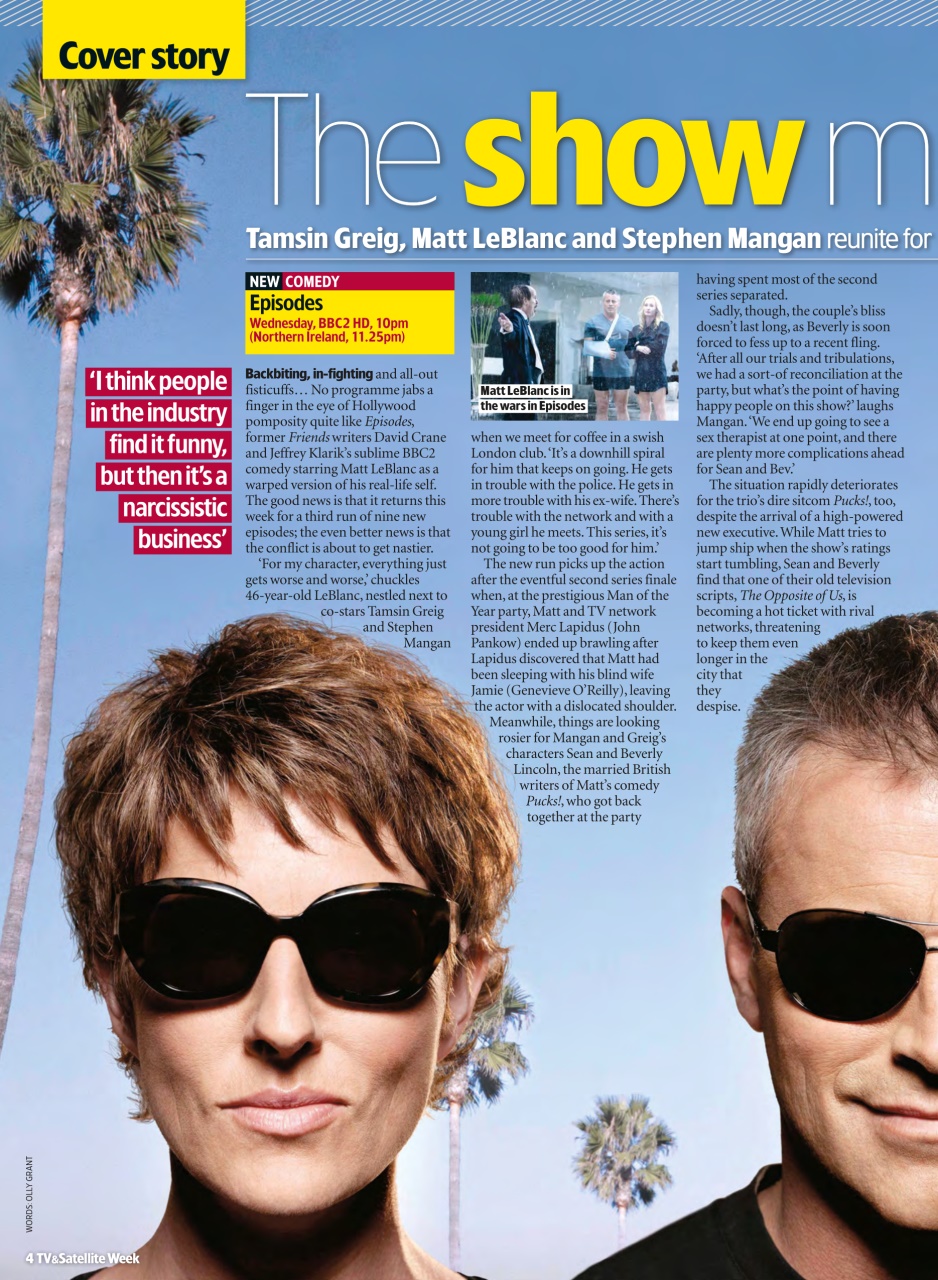 TV & Satellite Week Preview Pages