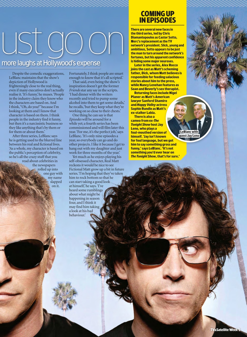 TV & Satellite Week Preview Pages