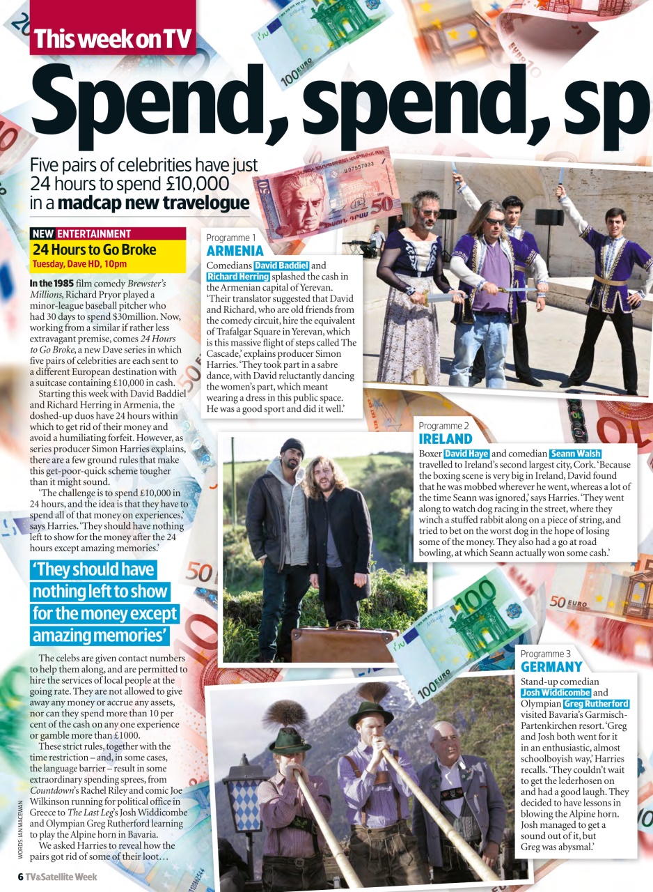 TV & Satellite Week Preview Pages