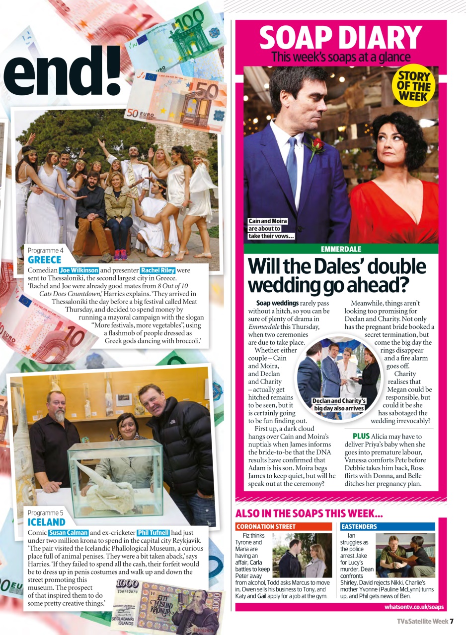 TV & Satellite Week Preview Pages