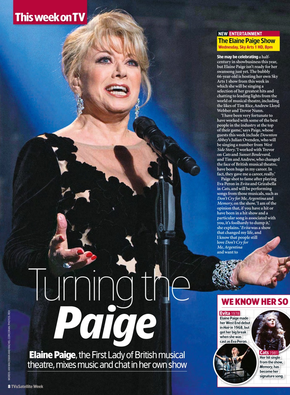 TV & Satellite Week Preview Pages