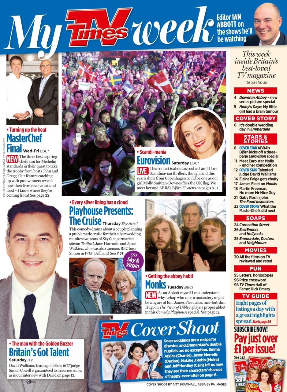 TV Times Preview Pages