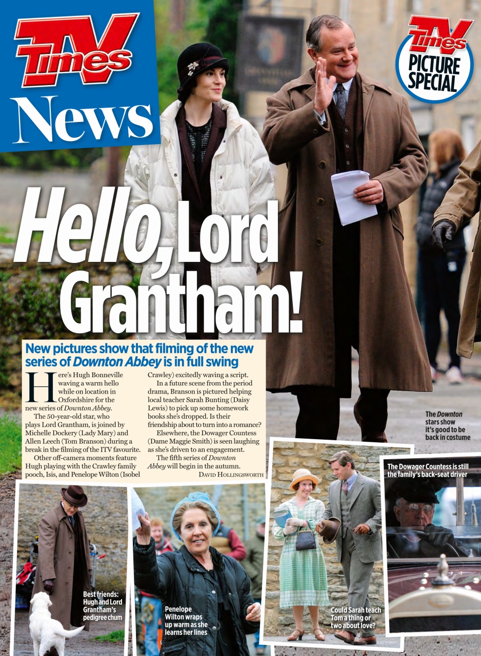 TV Times Preview Pages