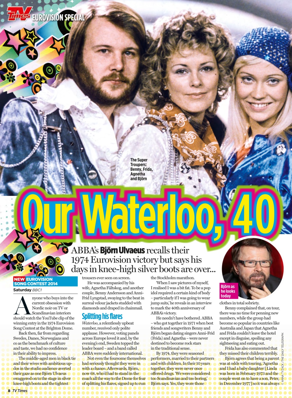 TV Times Preview Pages