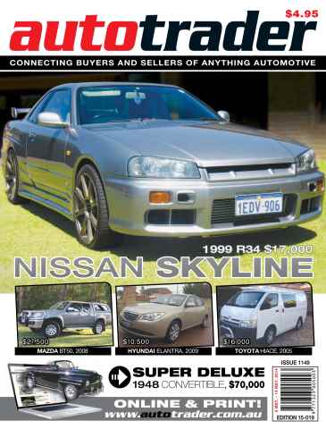 AutoTrader issue AutoTrader 1149