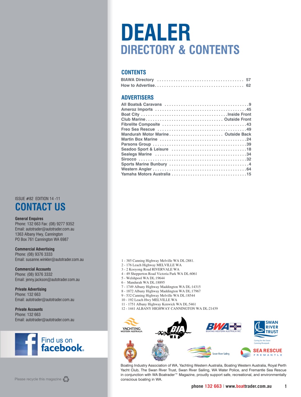 Boat Trader Australia Preview Pages