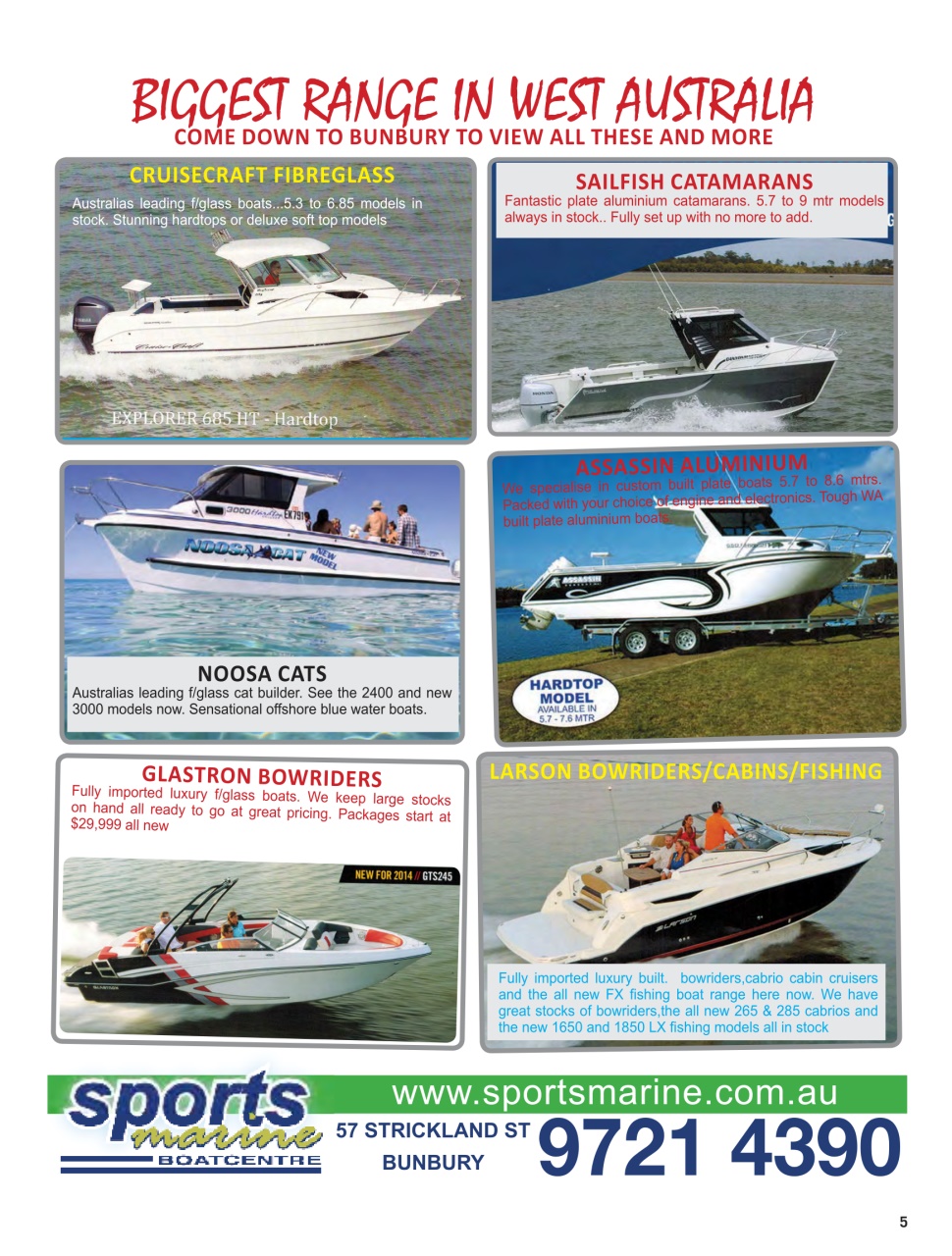 Boat Trader Australia Preview Pages