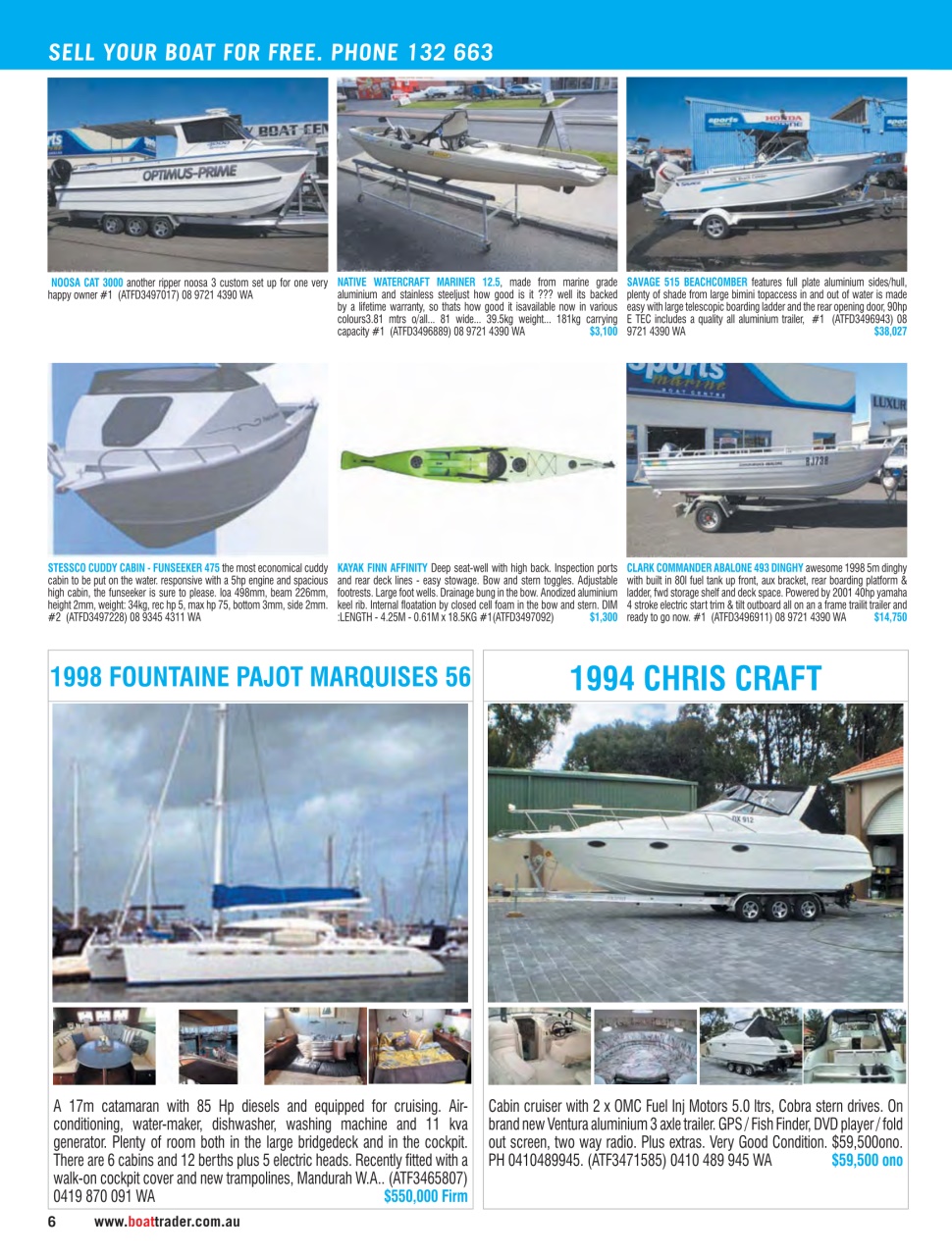 Boat Trader Australia Preview Pages