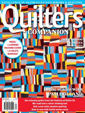 Quilters Companion issue Issue#67 - June/July 2014
