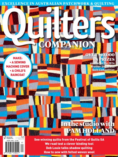 Quilters Companion issue 