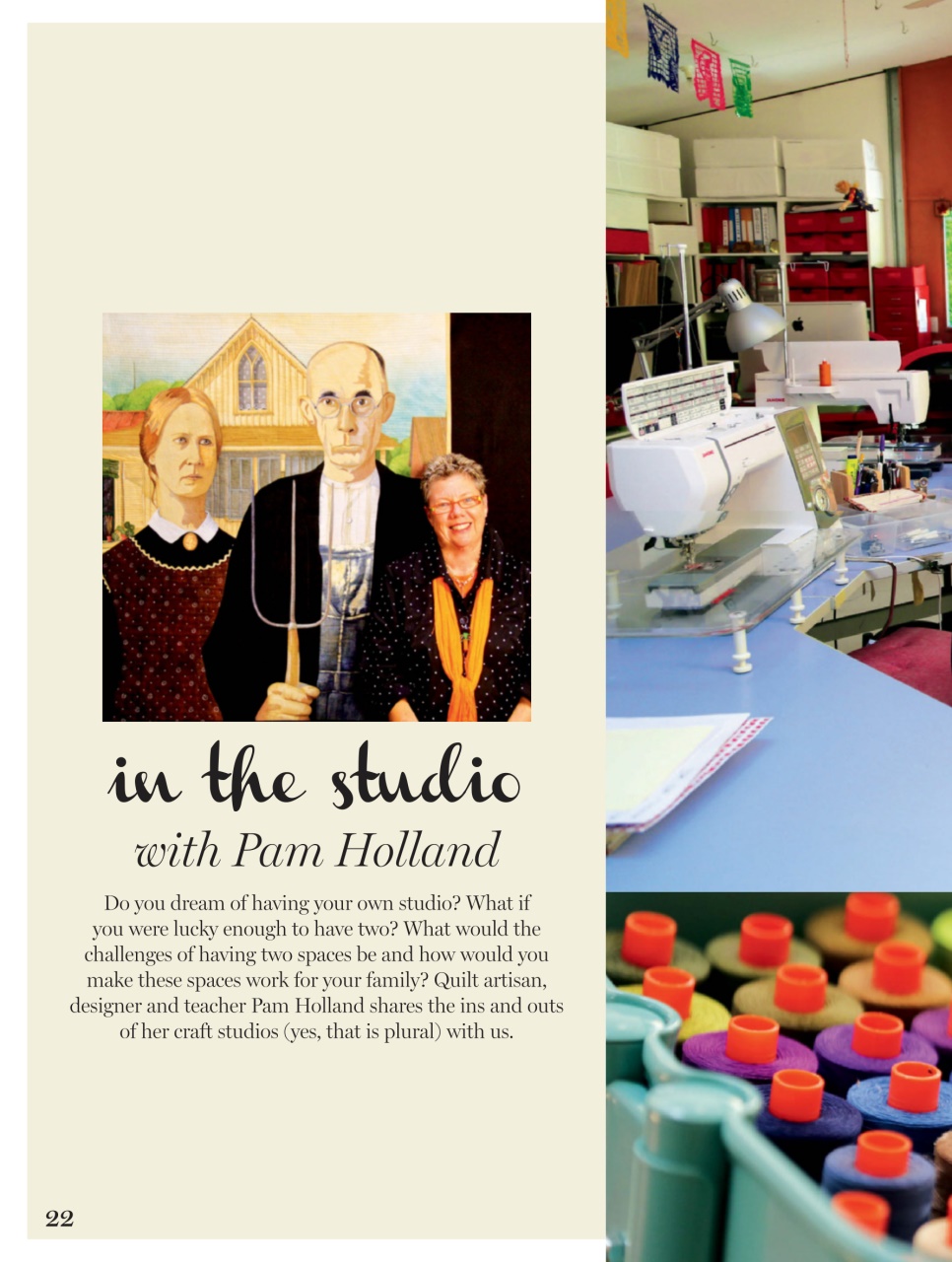 Quilters Companion Preview Pages