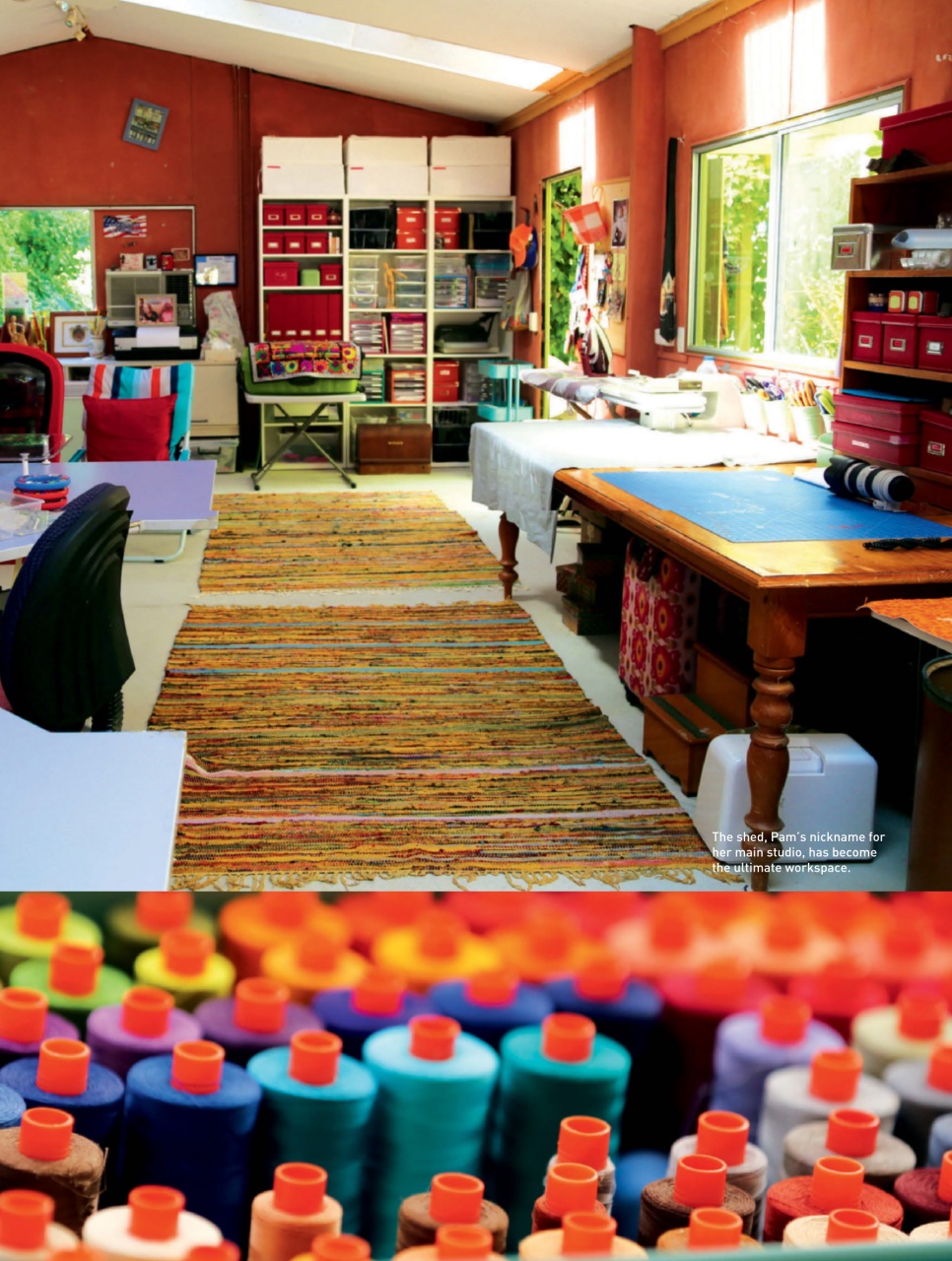 Quilters Companion Preview Pages