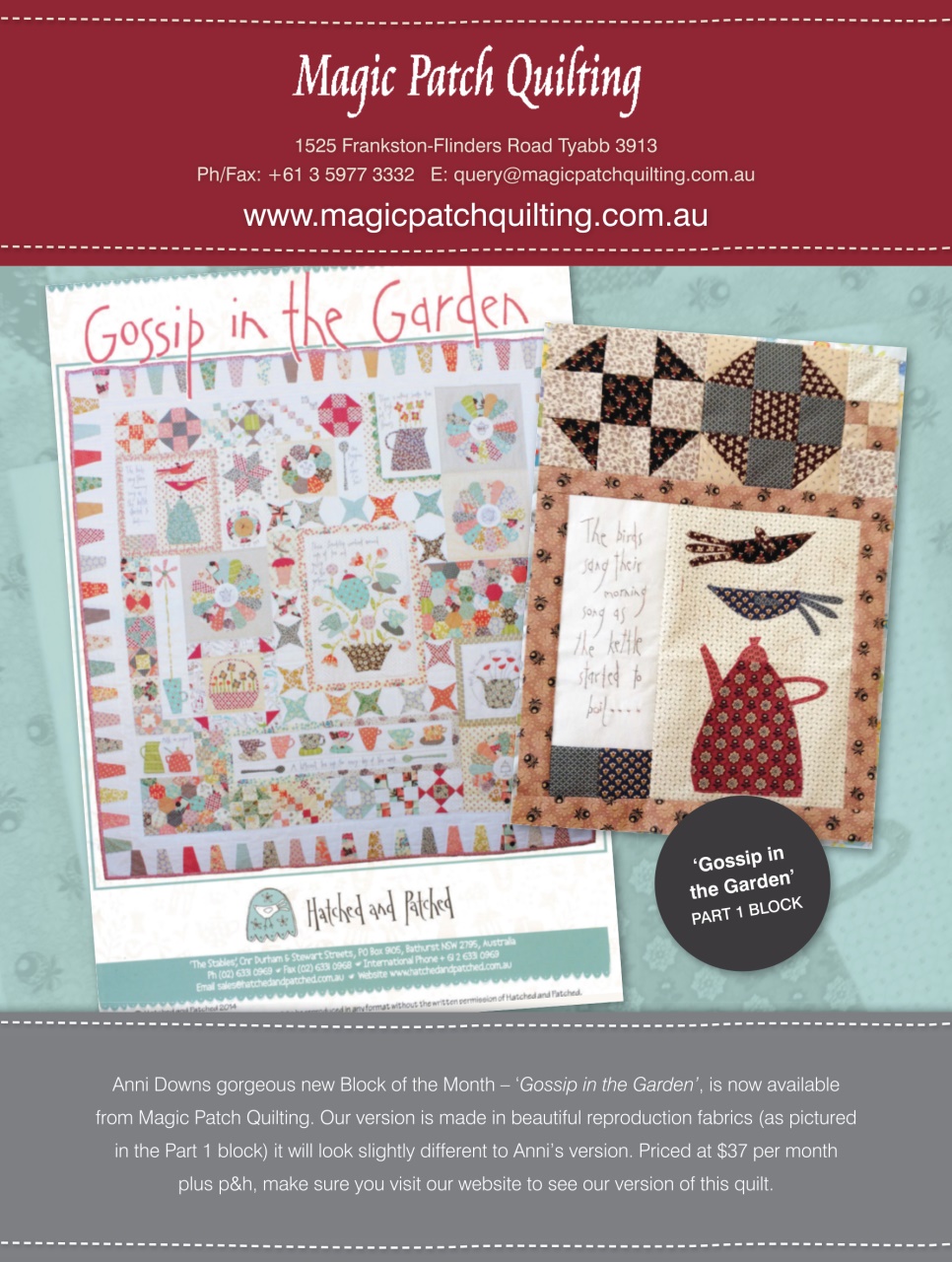 Quilters Companion Preview Pages