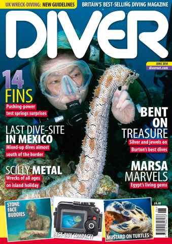 DIVER issue JUNE 2014