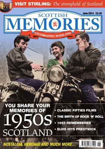 Scottish Memories issue June 2014