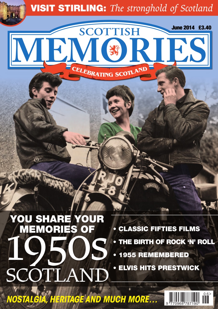 Scottish Memories Preview Pages