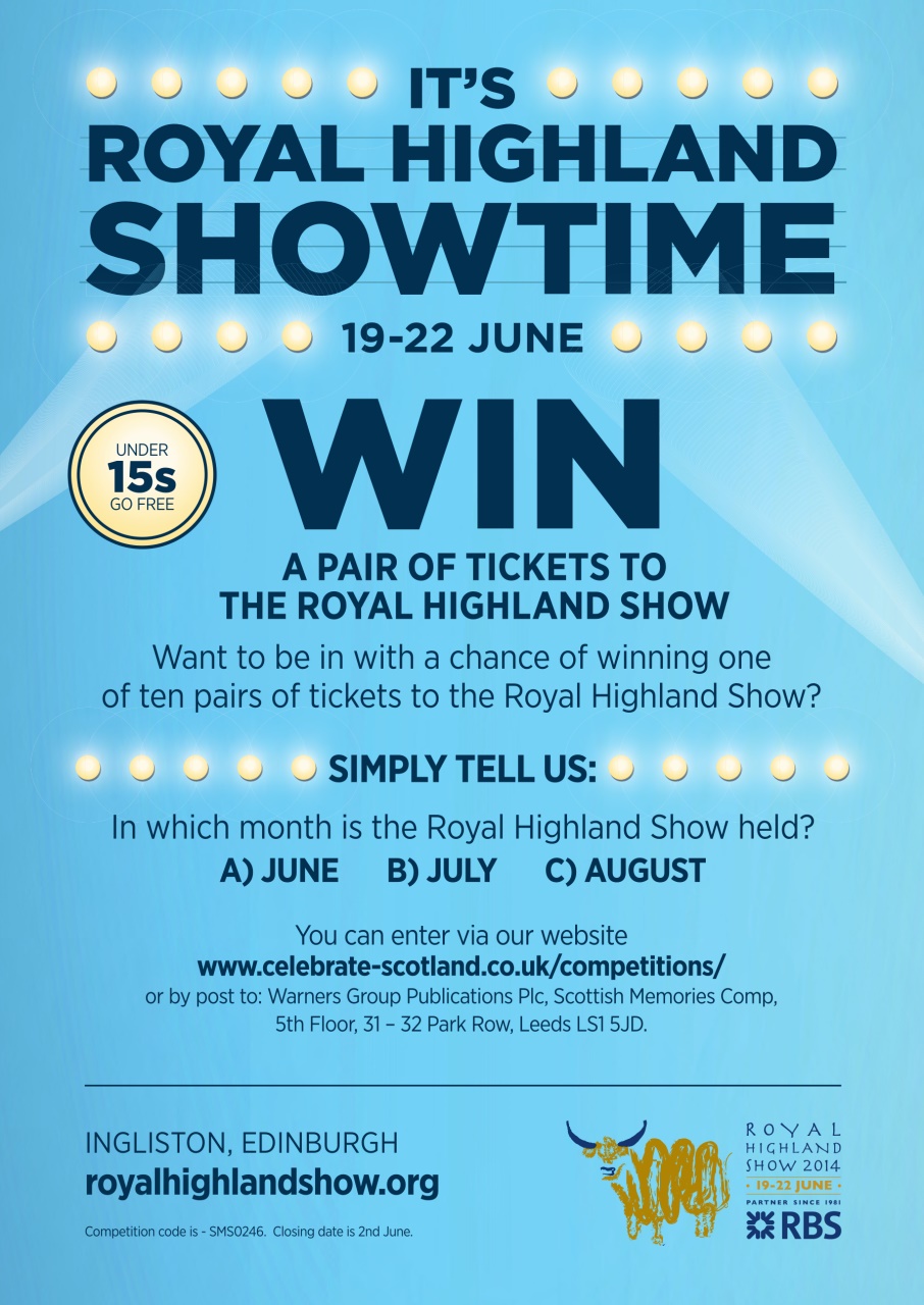 Scottish Memories Preview Pages