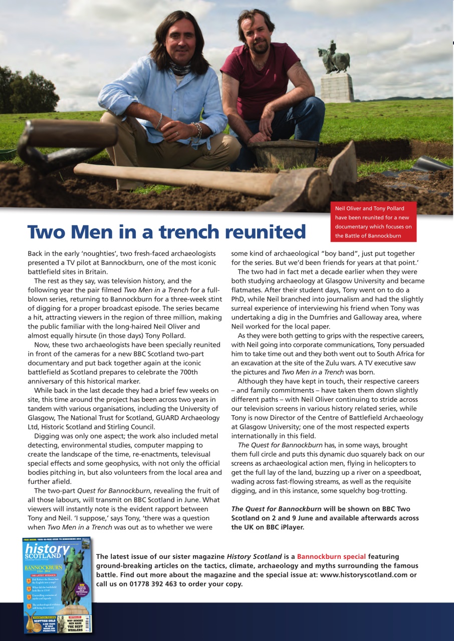 Scottish Memories Preview Pages