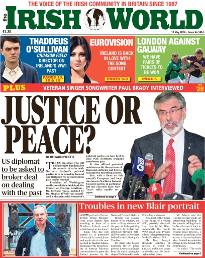 Irish World issue 
