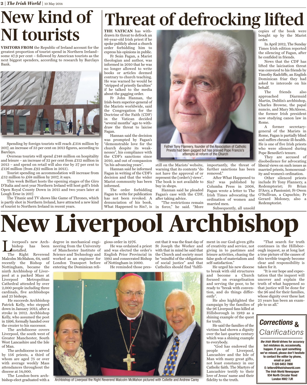 Irish World Preview Pages