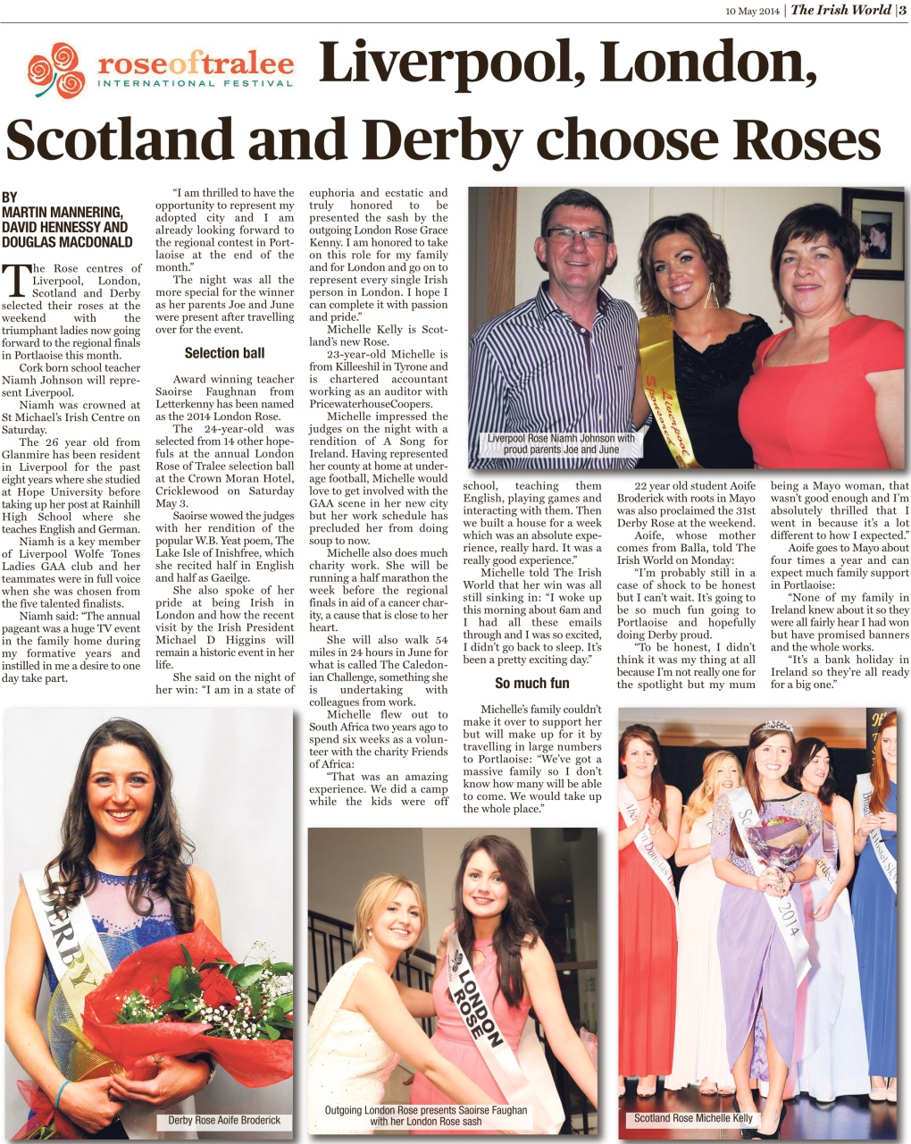 Irish World Preview Pages