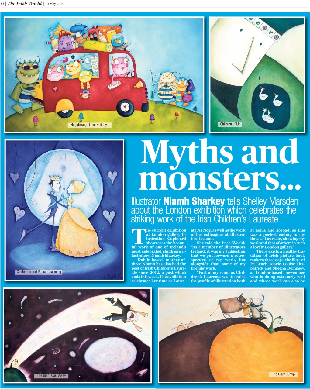 Irish World Preview Pages