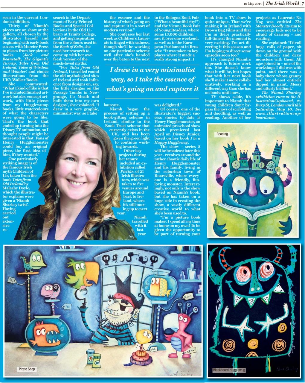 Irish World Preview Pages