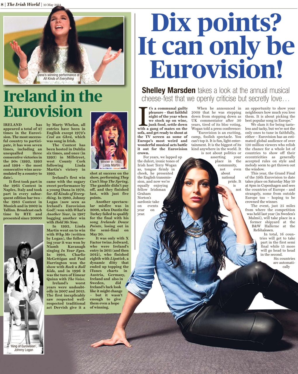 Irish World Preview Pages