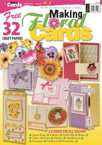 Making Cards & Papercraft issue Floral Special 2008