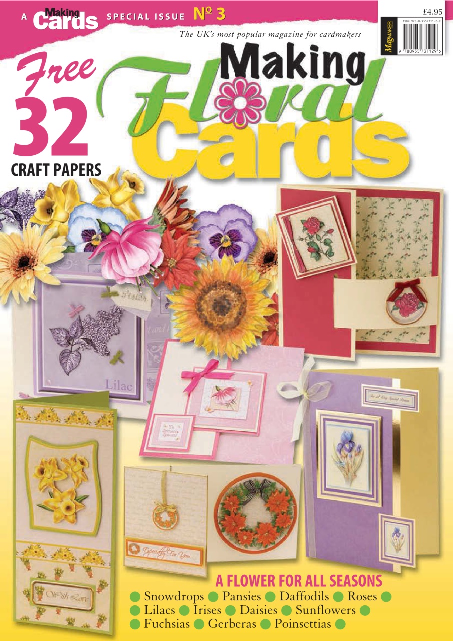 Making Cards & Papercraft Preview Pages