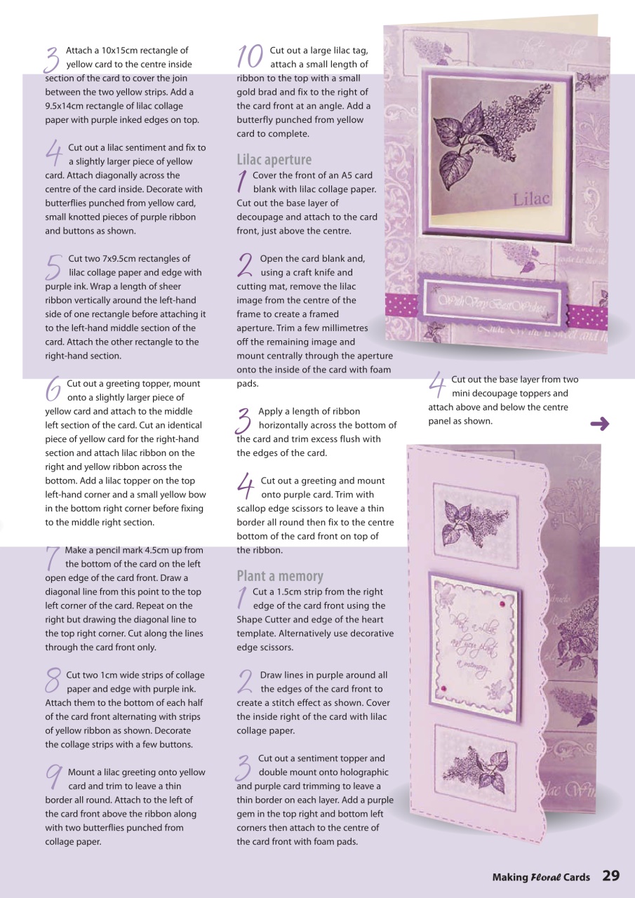 Making Cards & Papercraft Preview Pages