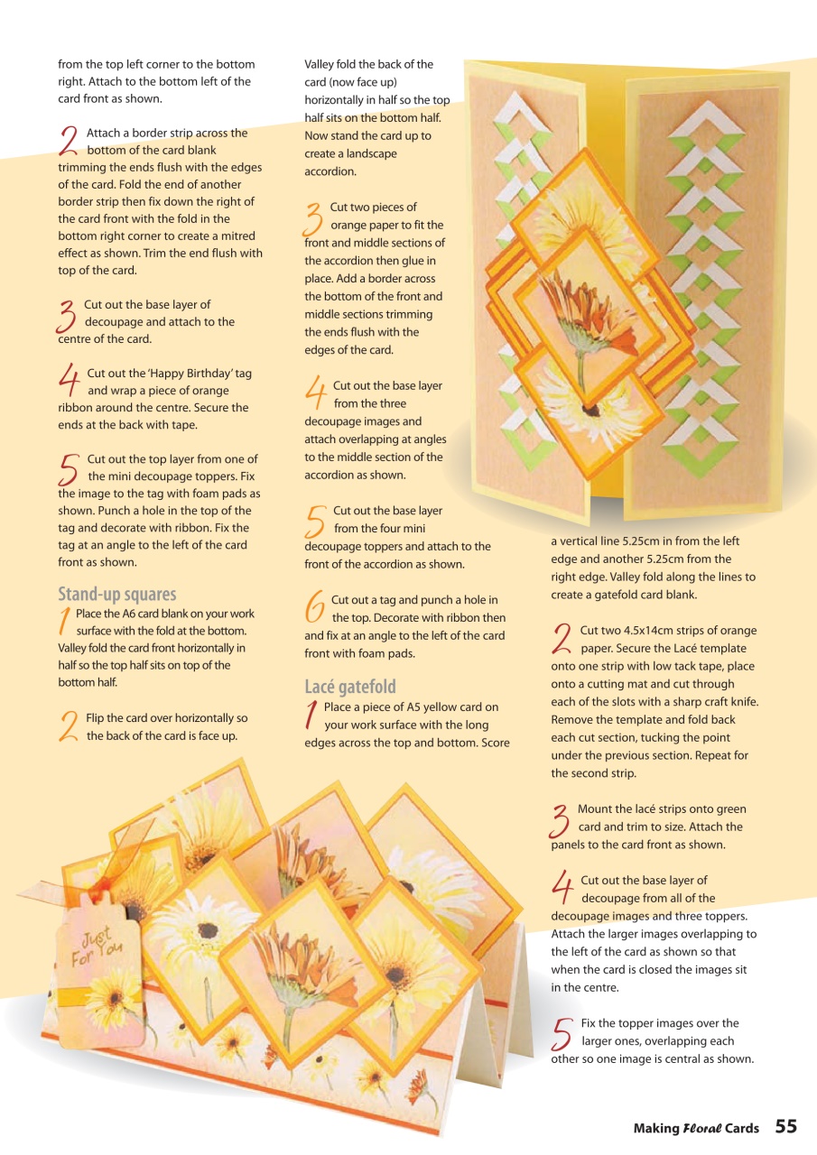 Making Cards & Papercraft Preview Pages