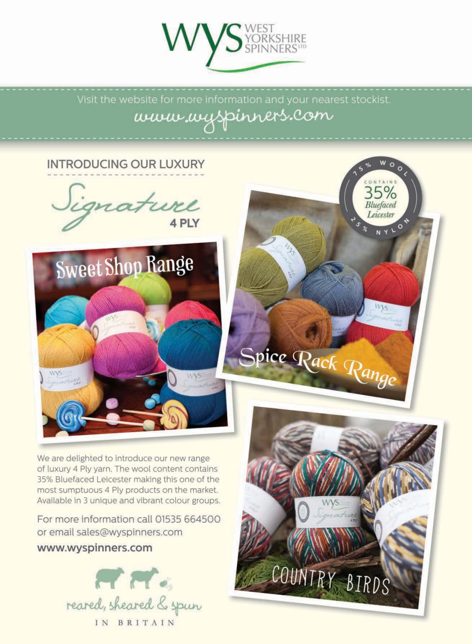 Let's Knit Preview Pages