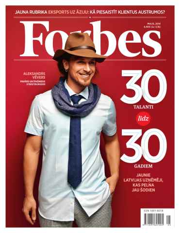 Forbes Latvia issue Forbes Maijs '14