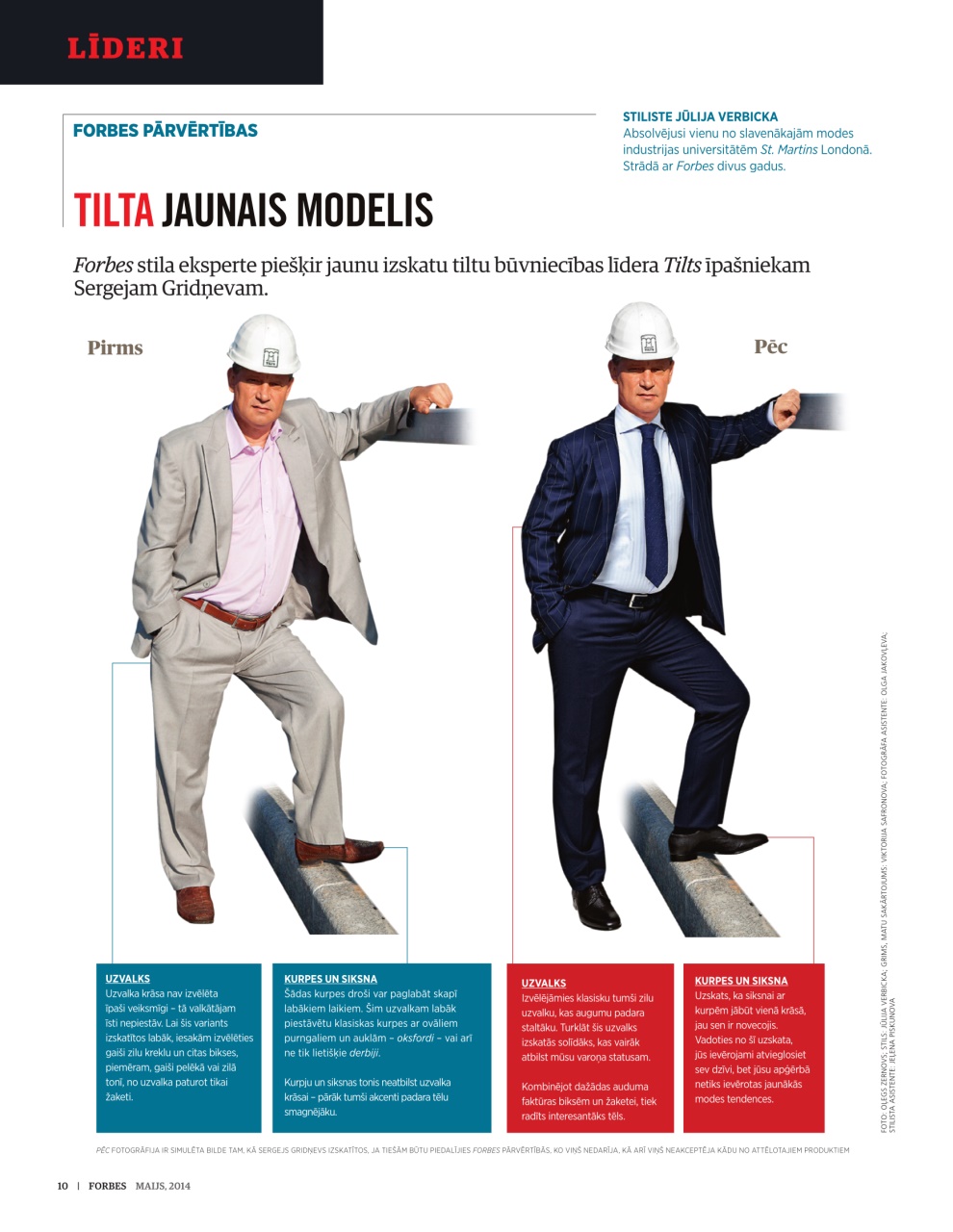 Forbes Latvia Preview Pages