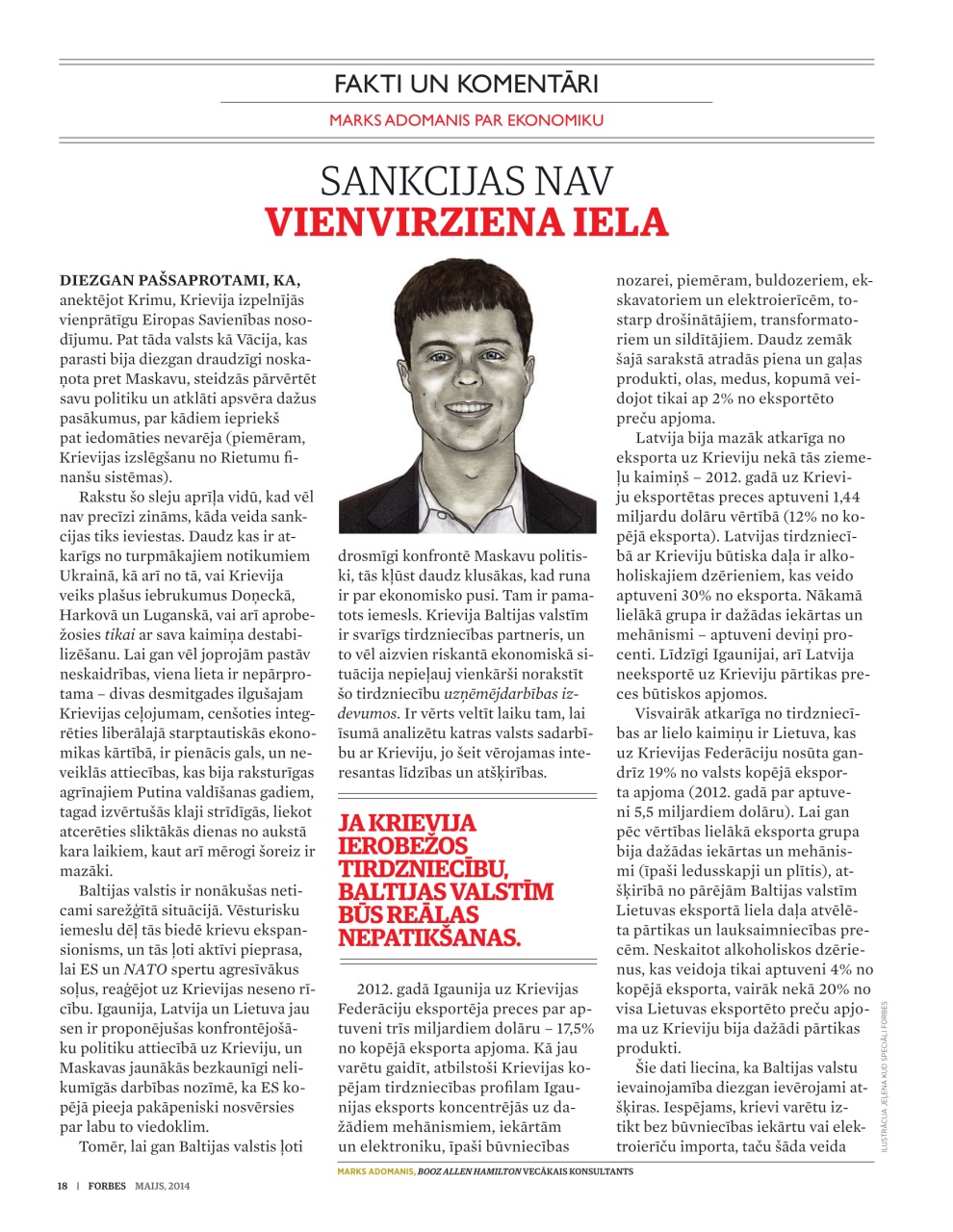 Forbes Latvia Preview Pages