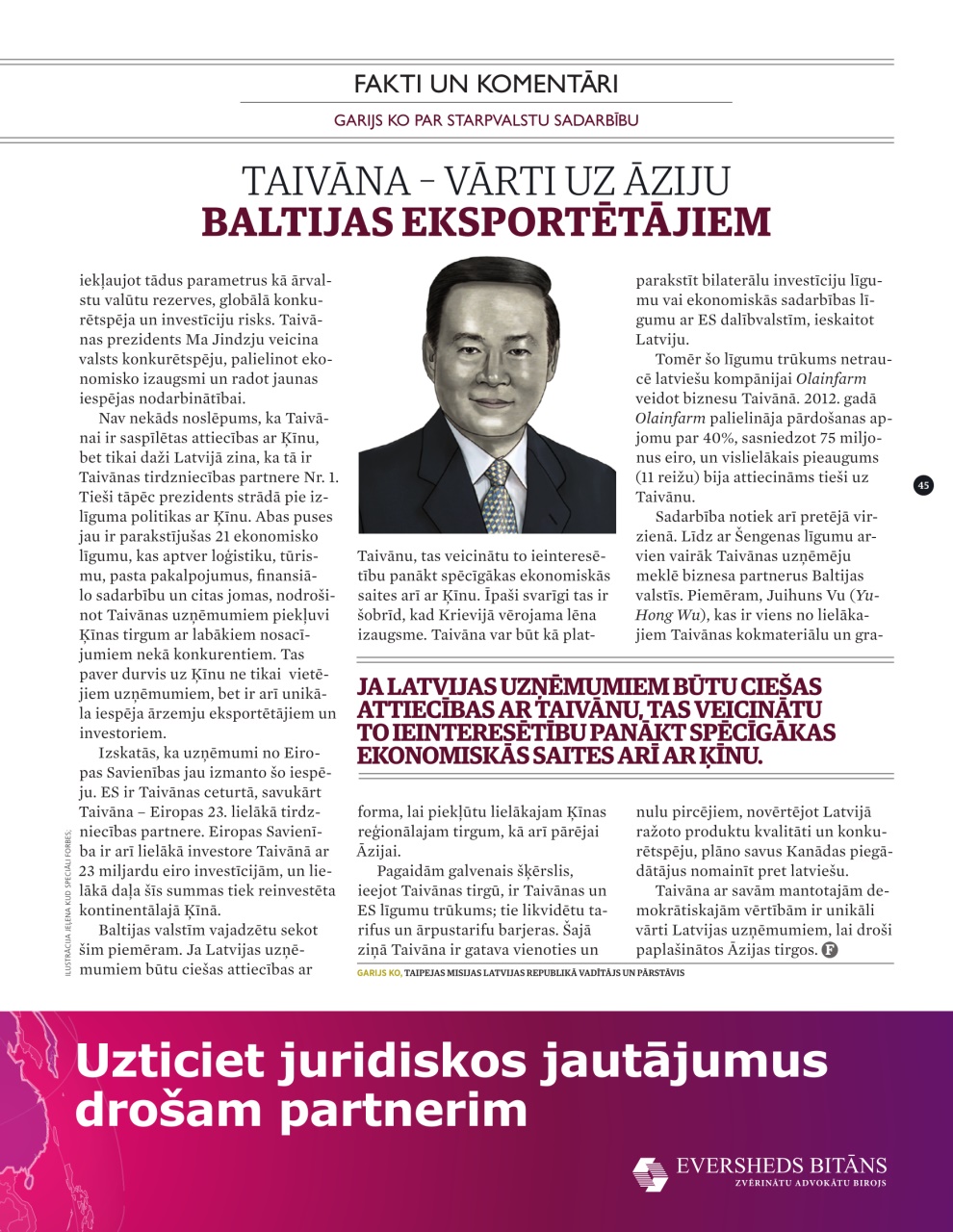 Forbes Latvia Preview Pages