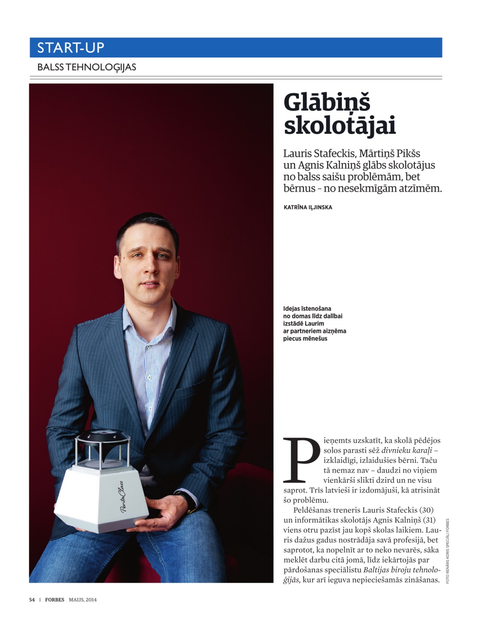 Forbes Latvia Preview Pages