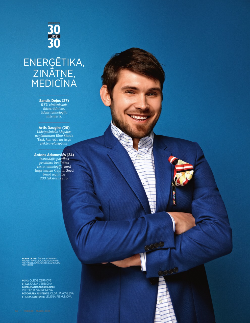 Forbes Latvia Preview Pages