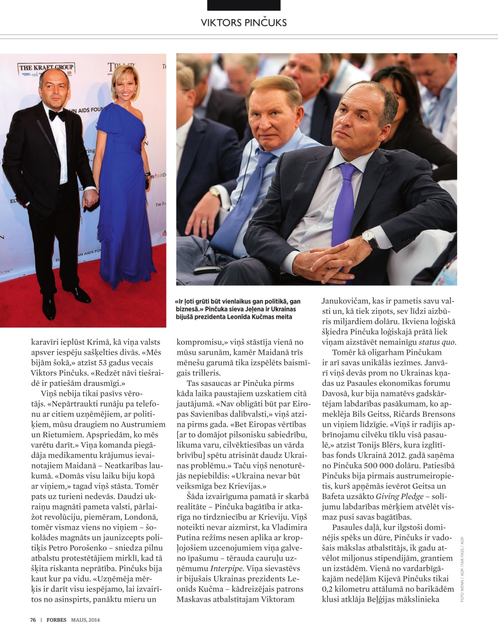 Forbes Latvia Preview Pages